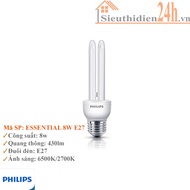 {Genuine} Philips Essential Compact Lamp 8W 18W 23W