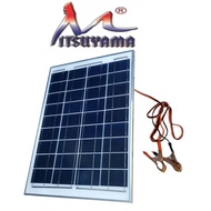 Solar Panel 10Wp Mitsuyama MS-10W 10watt