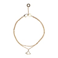 18K玫瑰金 母貝 Divas' Dream Bracelet 手鍊【BVLGARI 寶格麗】 358420