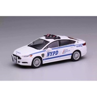 1:64 596 White Mondeo Responder Hybrid Police Model Diecast Collect Display Metal Car BN