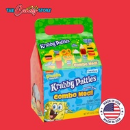 Krabby Patties Combo Meal Box