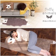 【預訂】🦥🦔Liv Heart 動物造型毛氈被 (樹懶/刺蝟)