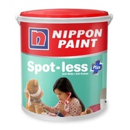 Nippon Paint Spot-Less Plus (Cat Tembok Anti Noda &amp; Anti Kuman)