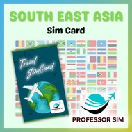 (SEA1) South East Asia Travel Sim Card - Singapore / Philippine / Cambodia / Laos / Indonesia