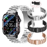 H11 Smart Watch Strap Metal Stainless Steel Band H11 Smart Watch Wristband Watchband Bracelet Access