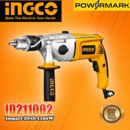 INGCO ID211002 Impact Drill 1100W [POWERMARK | IPT]