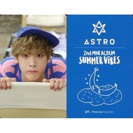 ASTRO/Yoon San Ha (Yoon Ha)/CD {2nd Mini Album: Summer Vibes} -Yunhe House