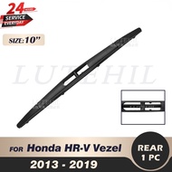 Wiper 10" Rear Wiper Blade For Honda HR-V Vezel 2013 2014 2015 2016 2017 2018 2019 Windshield Windscreen Rear Window