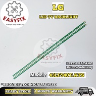 43LF540T / 43LF540T.ATS LG 43 INCH LED TV BACKLIGHT (LAMPU TV) 43LF540