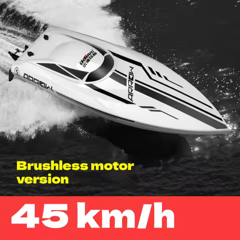 Udirc Udi005 Rc Boat 2.4ghz 45km/H High Speed Waterproof Radio Control Boat Brushless Rc Speedboat P