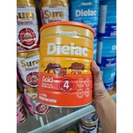 (new model) Vinamilk Dielac Alpha Gold 4 colostrum powder 1400g