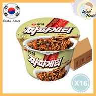 農心 - 炸醬麵杯麵 123g x16 (平行進口)