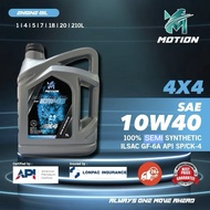 Sarawak-MOTION API CK-4/SP 10W40SEMI /15W40 Diesel Petrol 7L/1L CI-4/SM（4X4）VIGO REVO Triton