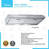 Midea Slim Cooker Hood 76cm MCH-76MSS MCH76MSS