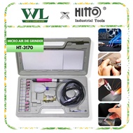 Hitto 1/8" Micro Air die Grinder Kit HT-3170/ air die grinder set / hitto die grinder / mesin portin