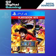 PS4 / PS5 One Piece Pirate Warrior 3 Digital Download English/Chinese Version