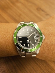 BAPE x Rolex Submariner 綠色錶圈手錶