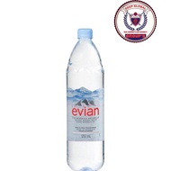 Evian Natural Mineral Water 1500ml