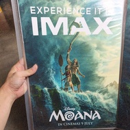 TGV LIMITED EDITION MOANA IMAX Poster