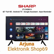 LED TV SHARP Android 42 inch 2TC42BG1I(Andorid TV, Digital Tv)