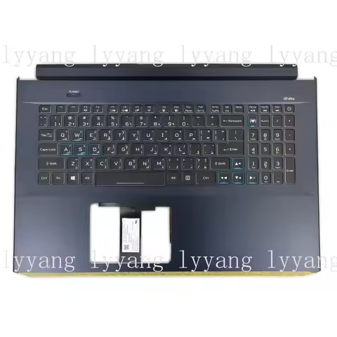 f NEW For ACER PREDATOR HELIOS 300 PH317-54 KEYBOARD CASE ARABIC