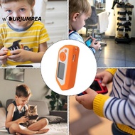 For Flipper Zero Protective , White/Orange Multifunctional Tool Game Console Protective Cover,  Sili