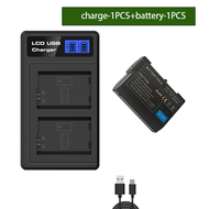 PUANTES EN-EL15 camera battery+dual slot USB charger Nikon D500 D600 D610 D750D7000/7100/7200/7500D8
