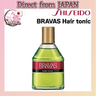 Shiseido BRAVAS Hair Tonic  Scalp Care for Men-Prevents dandruff, itching, and hair loss 180ml/ 270m