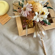 乾燥花相框 木框壁飾 居家裝飾 立體相框 拍照道具