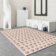 Carpet Bedroom Geometric Carpet Coffee Table Modern Simple Living Room Nordic Printed 3D Home Use3D 