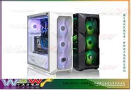 【WSW 機殼】酷碼CM MasterBox TD500 Mesh 自取2580元 白/黑 RGB風扇 強化玻璃 台中市