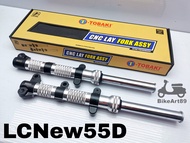 ORI TOBAKI CNC FORK LAY WAVE125 DREAM Y16ZR Y15ZR LC135 EX5 SRLZ SRL110Z Accessories Motor LC New 55