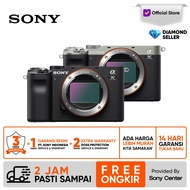 SONY a7c / a7c / a7c Sony Kamera Mirrorless Body Only - BLACK, DOSS PROTECTION