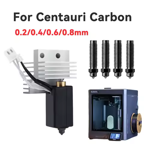 For Centauri Carbon Nozzle 3D Printer Extruder Nozzle 3D Printer Accessories For Elegoo Centauri Car