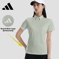 adidas | Quick-Drying Short Sleeve Polo Shirt for Women