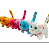 BATTERY CAT TOY MUSIC ROBOT CAT