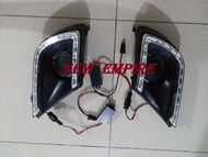 led drl grand new kijang innova 2014-2015 fog lamp cover