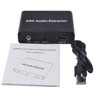 Bang HDMI-compatible Audio ARC AUX SPDIF Extractor Digital To Analog Audio Converter