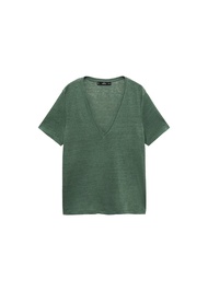 [MANGO] T-SHIRT LINITO  / เสือยืด รุ่น T-SHIRT LINITO Ref: 87006367