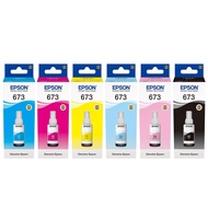 Mực in Epson L800 L805L850L1800 | Mực Epson T673 Chính hãng gồm VAT