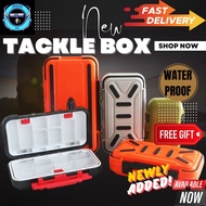 【Waterproof】Thickened Tackle Box Kotak gewang multi-purpose lure accessories storage box Waterproof 