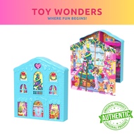 Polly Pocket Dolls Advent Calendar, Gingerbread House Playset with 24 Surprises, Dollhouse Furniture