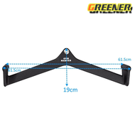 Greener 【ส่งจากกรุงเทพฯ 】ฟิตเนสยิมที่บ้านพาย T-Bar V-Bar รอกเครื่องเคเบิลสิ่งที่แนบมาม้วนไบเซ็ป Tric