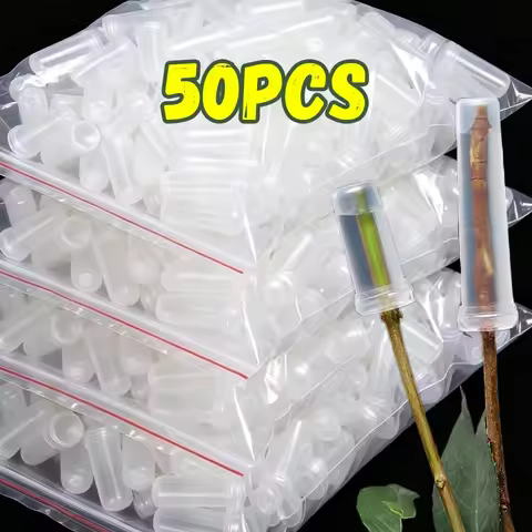 Transparent Flower Preservation Water Pipe Plastic Fresh Flower Nutrition Tube Floral Plant Fresh-ke