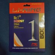 Senar Badminton Lining Number 1 BOOST No 1 No1 Original