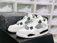 Nike Air Jordan 4喬丹4代籃球鞋｜顏色 白｜ 黑 ｜尺碼 40 40.5 41 42 42.5 43 44 44.5 45 46
