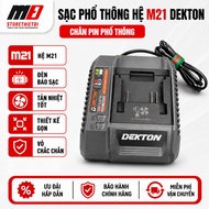 Dekton M21 21V 2A Battery Charger for Universal M21 Battery System