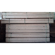 Kayu Pine 2x2 (4 Kaki) - Ada Muka Kasar