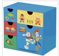 彩色多格收納櫃 迪士尼 PIXAR 玩具總動員 胡迪 巴斯光年 抽屜收納盒 日本進口正版授權