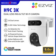 EZVIZ H9c Dual Lens WIfi Camera 5MP + 5MP PTZ & Fix Lens CCTV Security Outdoor Camera